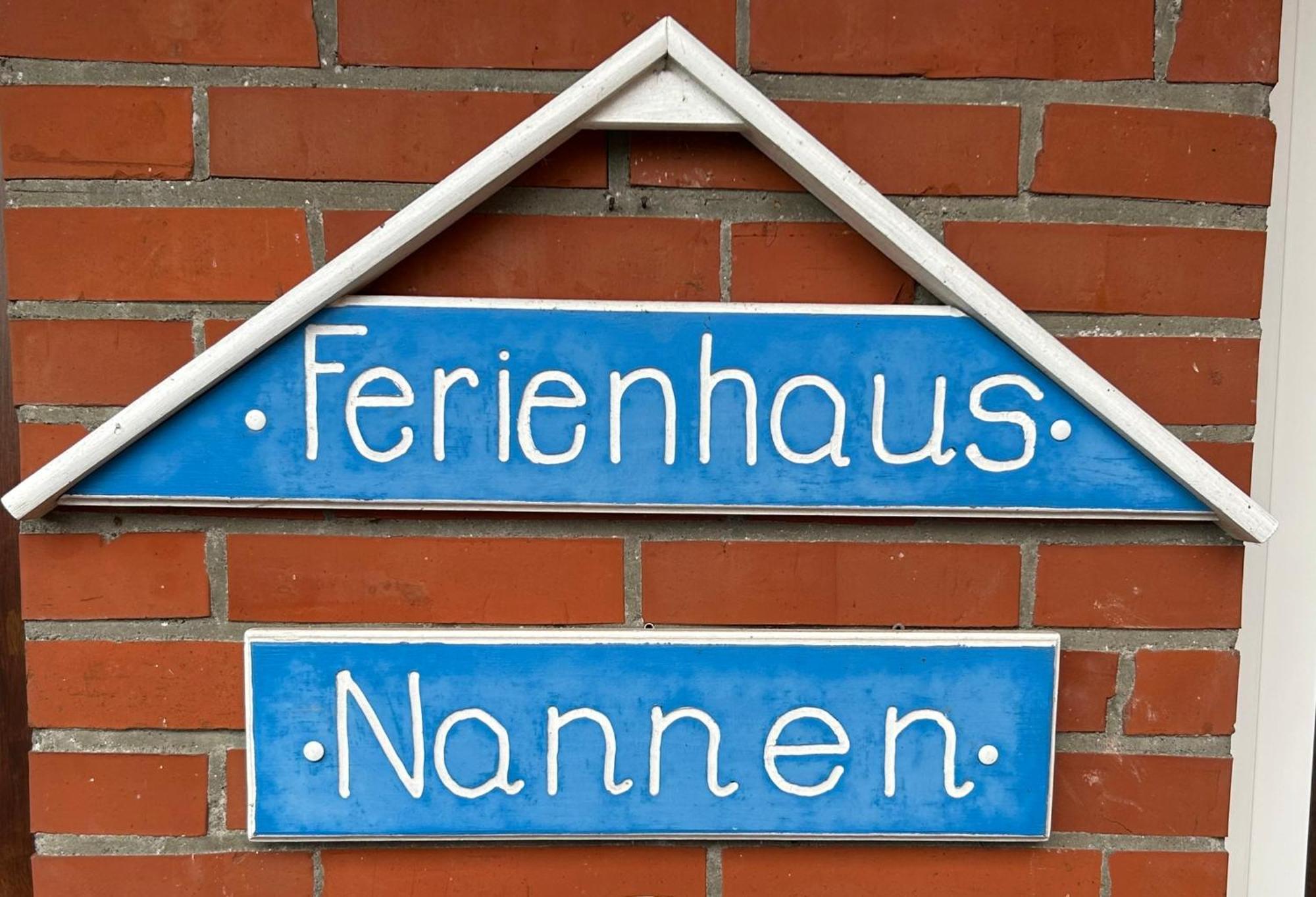 Ferienhaus Nannen Rechtsupweg 외부 사진
